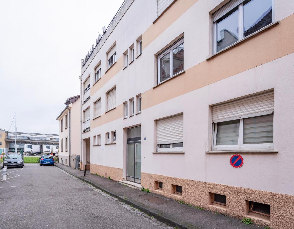 Le Lys - Calme A 5 Min Tram, Proche Centre Stras Lägenhet Strasbourg Exteriör bild
